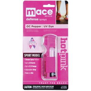 Mace® Pepper Spray Pink Sport Model