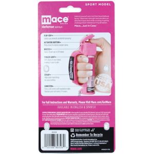 Mace® Pepper Spray Pink Sport Model