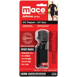 Mace® Pepper Spray Black Sport Model