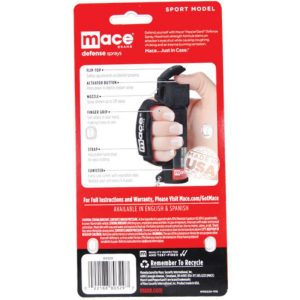 Mace® Pepper Spray Black Sport Model