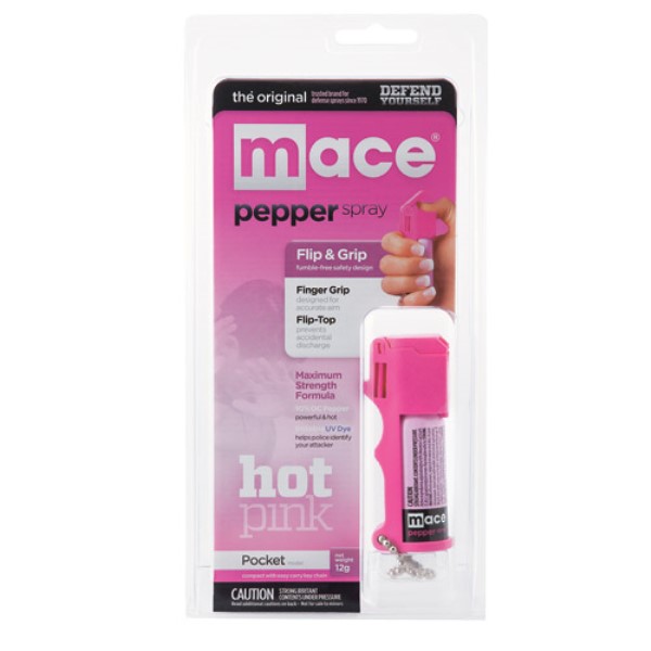 Mace® Pepper Spray Hot Pink Pocket Model