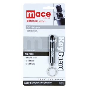 Mace® Keyguard® Black Mini Pepper Spray
