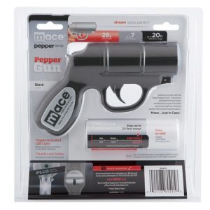 Mace® Pepper Gun with Strobe LED