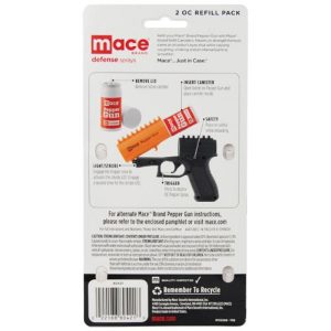 Mace® Pepper Gun Dual Pack OC Refill