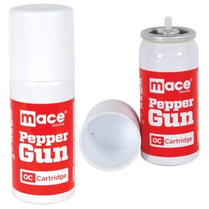 Mace® Pepper Gun Dual Pack OC Refill