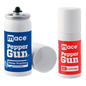 Mace® Pepper Gun Dual Pack OC/H2O Refill