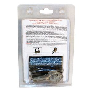 Small Alarmed Padlock