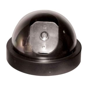 Dummy Dome Camera with Flashing LED