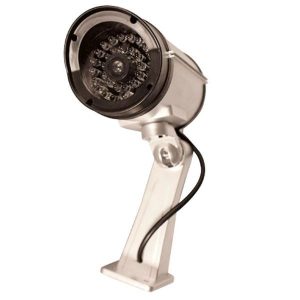 Bullet Style Gray IR Dummy Camera