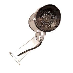 Bullet Style Gray IR Dummy Camera