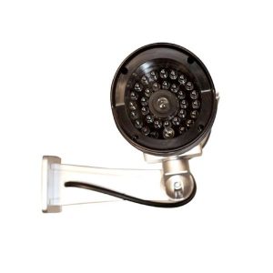 Bullet Style Gray IR Dummy Camera