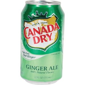 Ginger Ale Can Safe