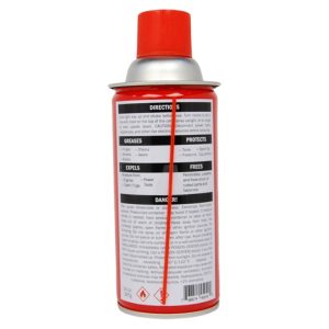 Multi-Use Lubricant Safe
