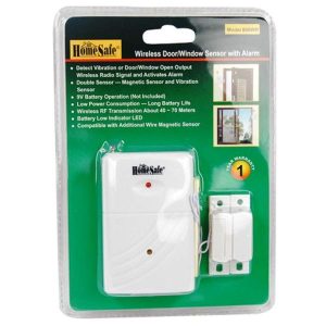 HomeSafe® Wireless Home Security Sensor