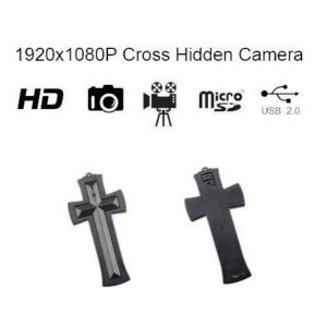 Cross Hidden Camera with built in DVR