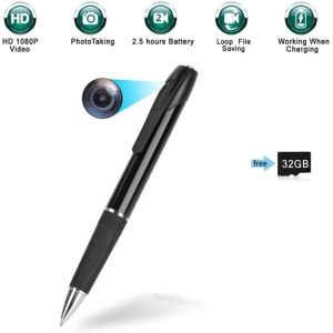 Pen HD Hidden Camera with Built in DVR