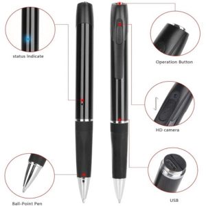 Pen HD Hidden Camera with Built in DVR