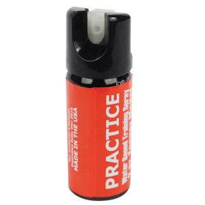 Inert 2 oz Fogger Practice Defensive Spray