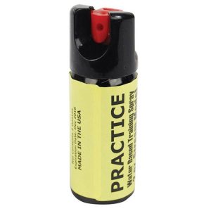 Inert 2 oz Stream Practice Defensive Spray
