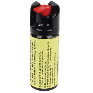Inert 2 oz Stream Practice Defensive Spray