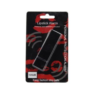 Black Lipstick Alarm