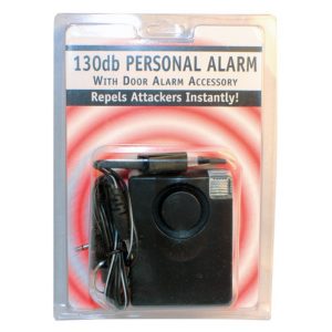 3n1 130db Personal Alarm with Strobe Light