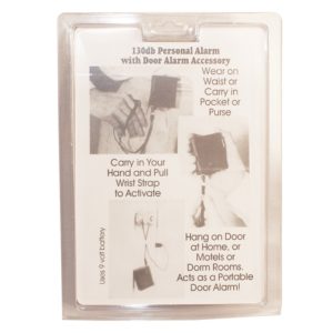 3n1 130db Personal Alarm with Strobe Light