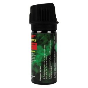 Pepper Shot® 1.2% MC 2 oz Flip Top Actuator Stream