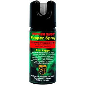 Pepper Shot® 1.2% MC 2 oz Pepper Spray Fogger