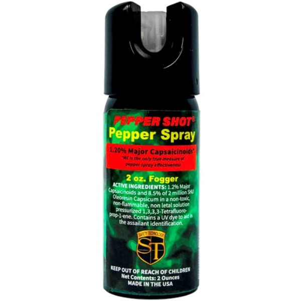 Pepper Shot® 1.2% MC 2 oz Pepper Spray Fogger