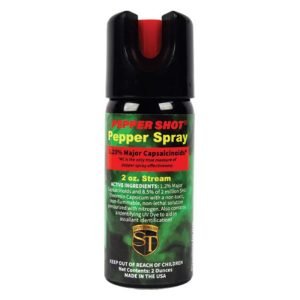 Pepper Shot® 1.2% MC 2 oz Pepper Spray Stream