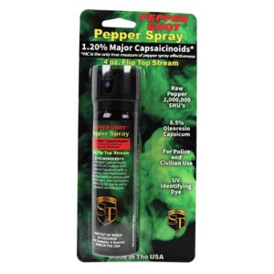 Pepper Shot® 1.2% MC 4 oz Flip Top Actuator Stream