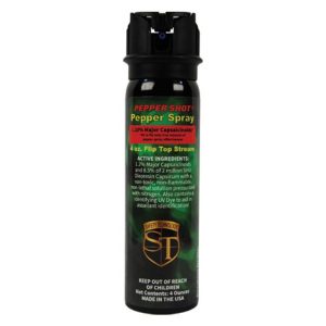 Pepper Shot® 1.2% MC 4 oz Flip Top Actuator Stream