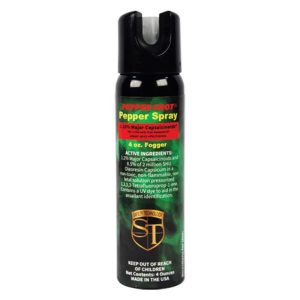 Pepper Shot® 1.2% MC 4 oz Pepper Spray Fogger