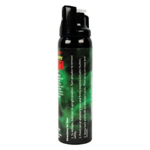 Pepper Shot® 1.2% MC 4 oz Pepper Spray Fogger