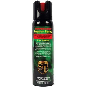 Pepper Shot® 1.2% MC 4 oz Pepper Spray Stream