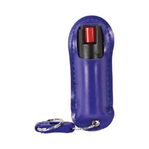 Pepper Shot® 1.2% MC ½ oz Pepper Spray Blue Halo Holster