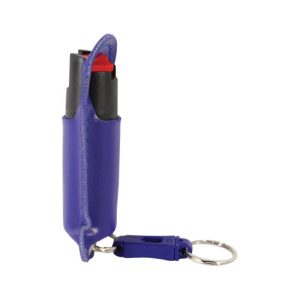Pepper Shot® 1.2% MC ½ oz Pepper Spray Blue Halo Holster