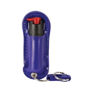 Pepper Shot® 1.2% MC ½ oz Pepper Spray Blue Halo Holster