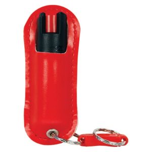 Pepper Shot® 1.2% MC ½ oz Pepper Spray Red Halo Holster