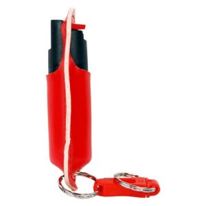 Pepper Shot® 1.2% MC ½ oz Pepper Spray Red Halo Holster