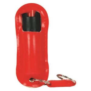 Pepper Shot® 1.2% MC ½ oz Pepper Spray Red Halo Holster