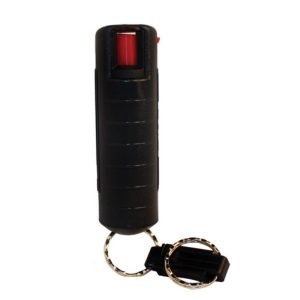 Pepper Shot® 1.2% MC ½ oz Pepper Spray Black Hard Case