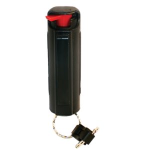 Pepper Shot® 1.2% MC ½ oz Pepper Spray Black Hard Case