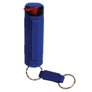 Pepper Shot® 1.2% MC ½ oz Pepper Spray Blue Hard Case