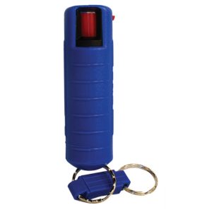 Pepper Shot® 1.2% MC ½ oz Pepper Spray Blue Hard Case