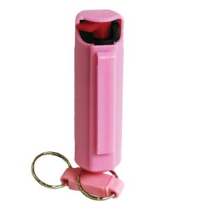 Pepper Shot® 1.2% MC ½ oz Pepper Spray Pink Hard Case