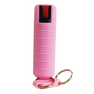 Pepper Shot® 1.2% MC ½ oz Pepper Spray Pink Hard Case