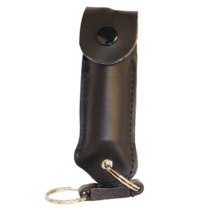 Pepper Shot® 1.2% MC ½ oz Pepper Spray Black Soft Holster