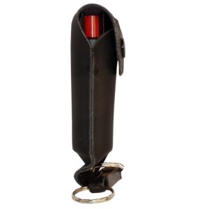 Pepper Shot® 1.2% MC ½ oz Pepper Spray Black Soft Holster